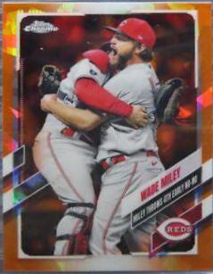 Wade Miley [Orange] #638