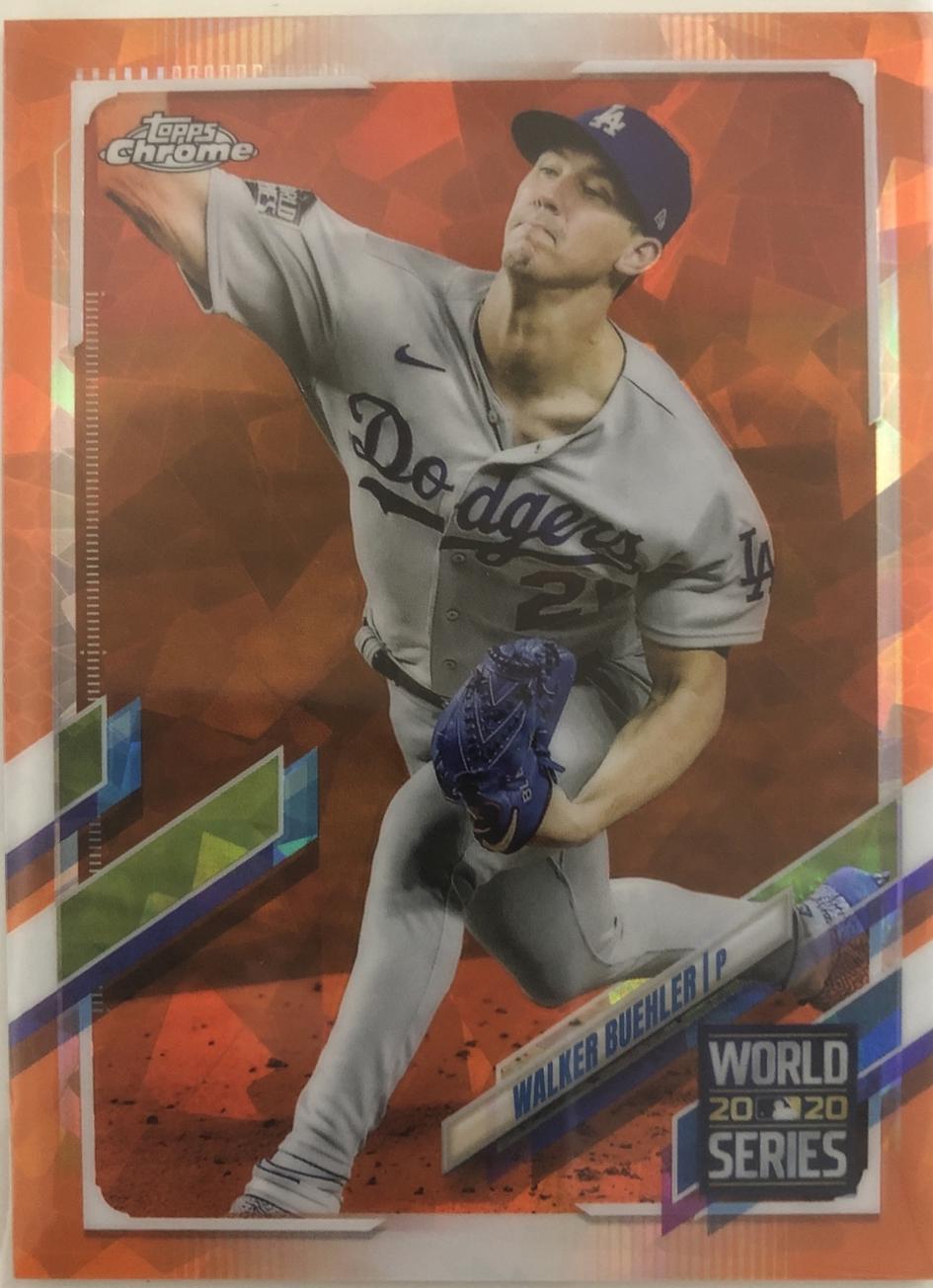 Walker Buehler [Orange] #44