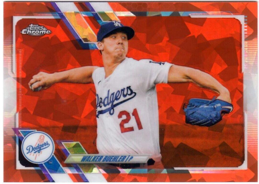 Walker Buehler [Orange] #466
