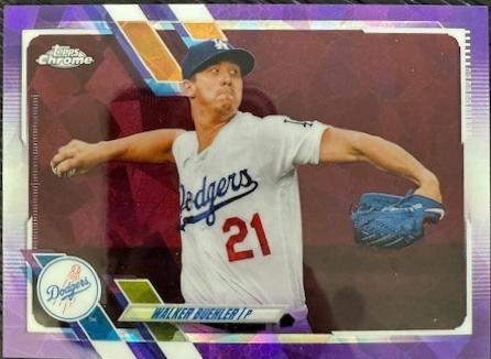 Walker Buehler [Purple] #466
