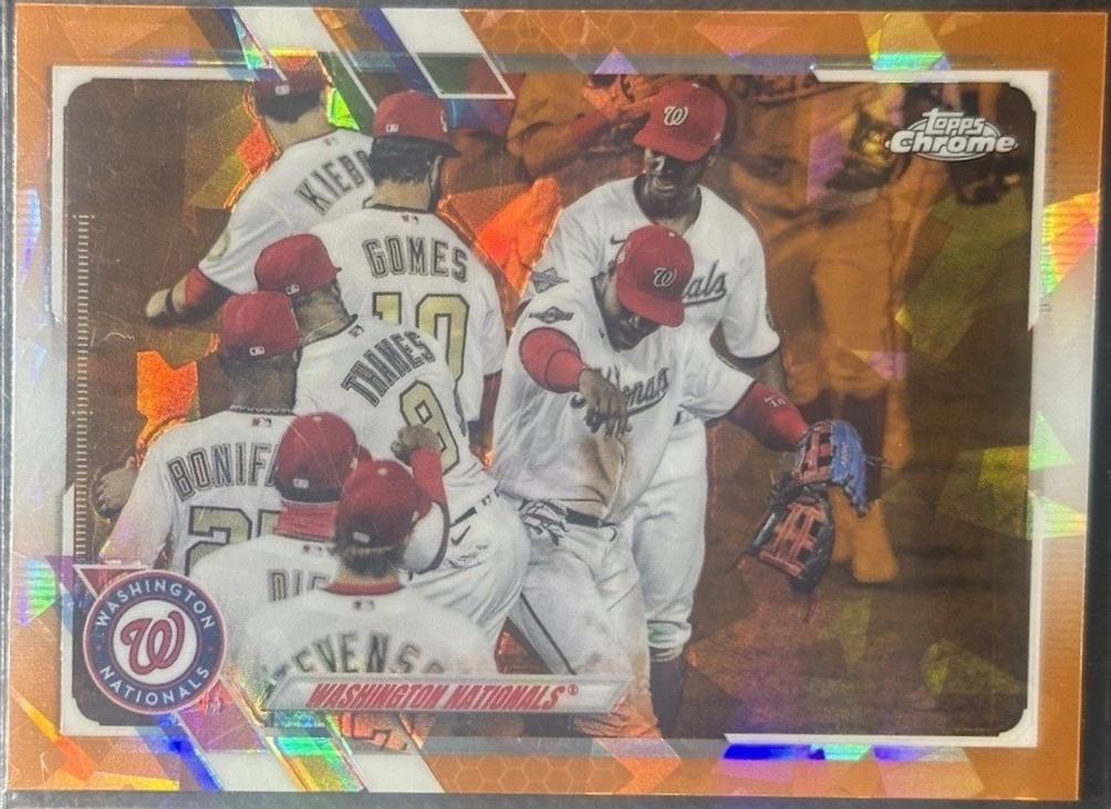 Washington Nationals [Orange] #58