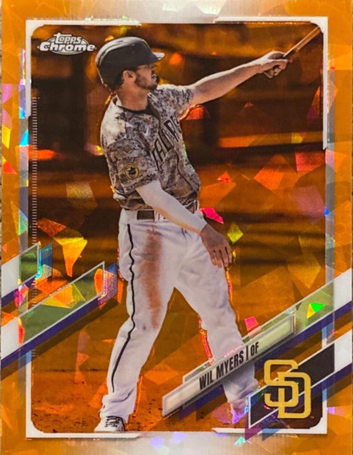 Wil Myers [Orange] #332
