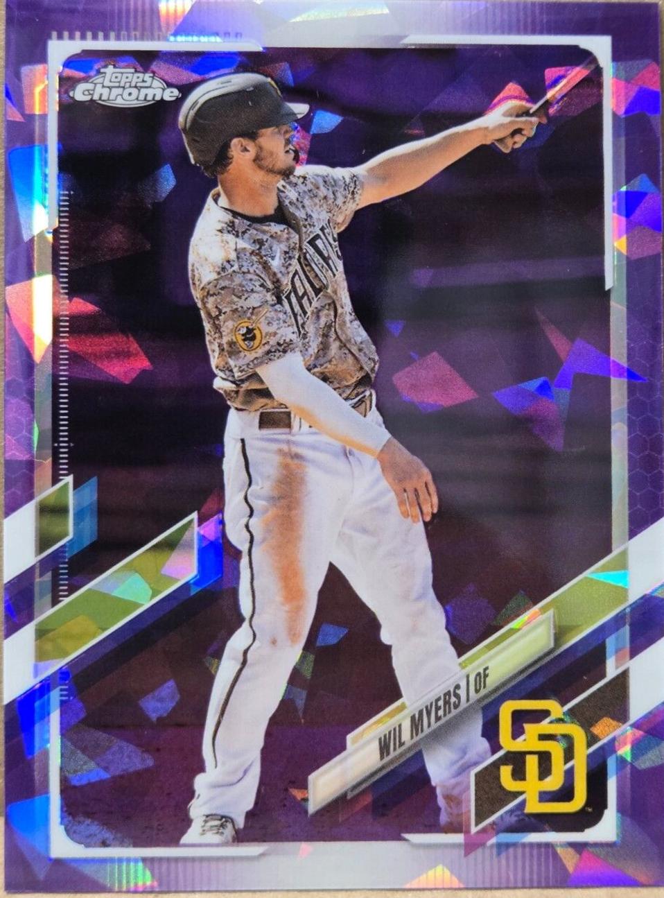 Wil Myers [Purple] #332