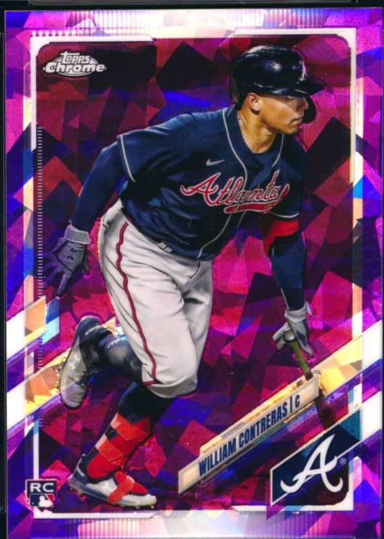 William Contreras [Purple] #390