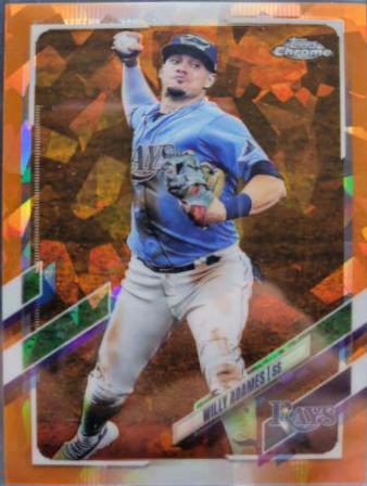 Willy Adames [Orange] #237