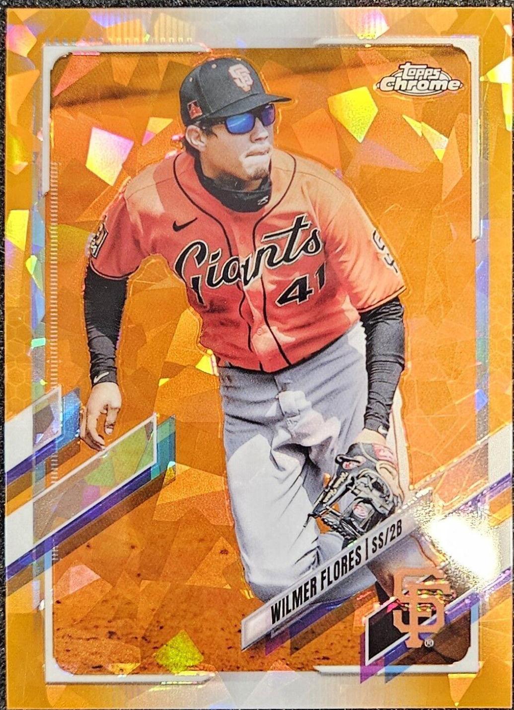Wilmer Flores [Orange] #191