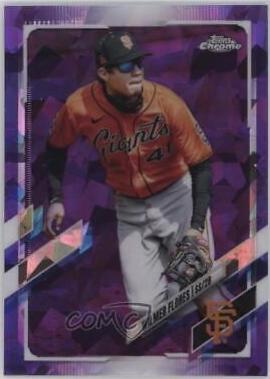 Wilmer Flores [Purple] #191