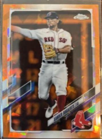 Xander Bogaerts [Orange] #476