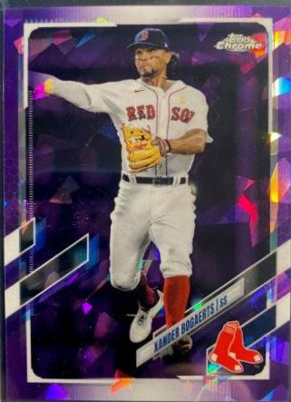 Xander Bogaerts [Purple] #476