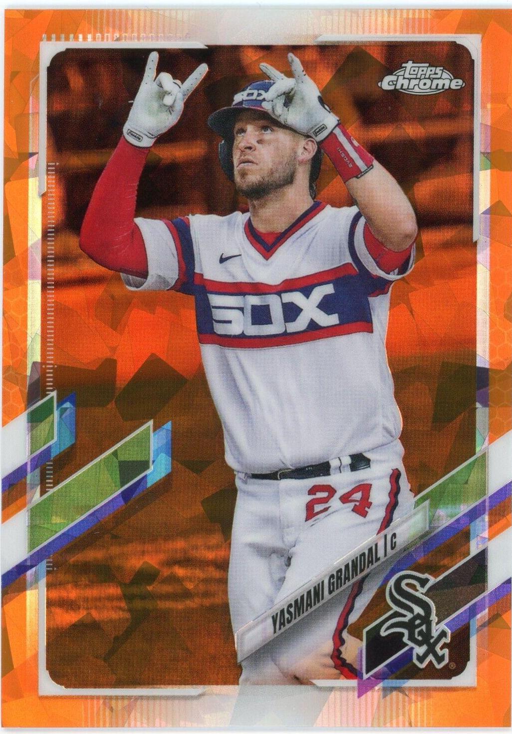 Yasmani Grandal [Orange] #524