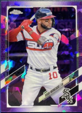 Yoan Moncada [Purple] #520