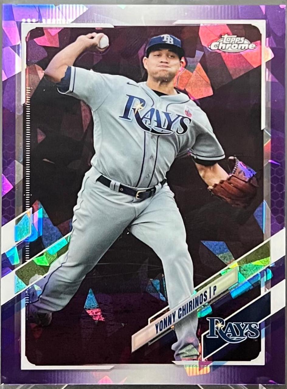 Yonny Chirinos [Purple] #592
