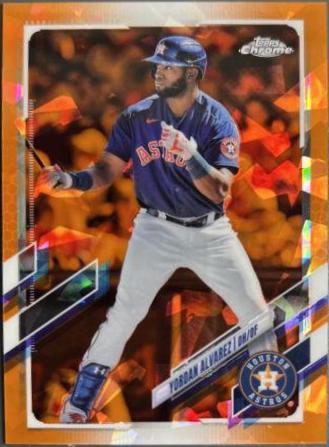 Yordan Alvarez [Orange] #300