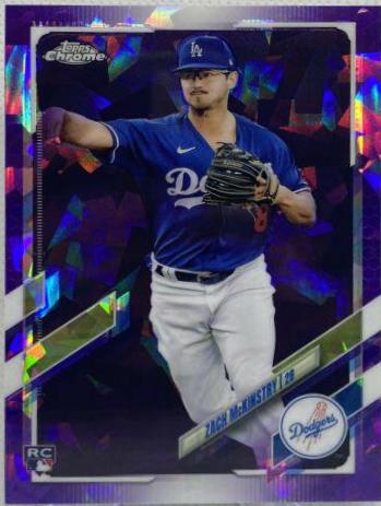 Zach McKinstry [Purple] #394