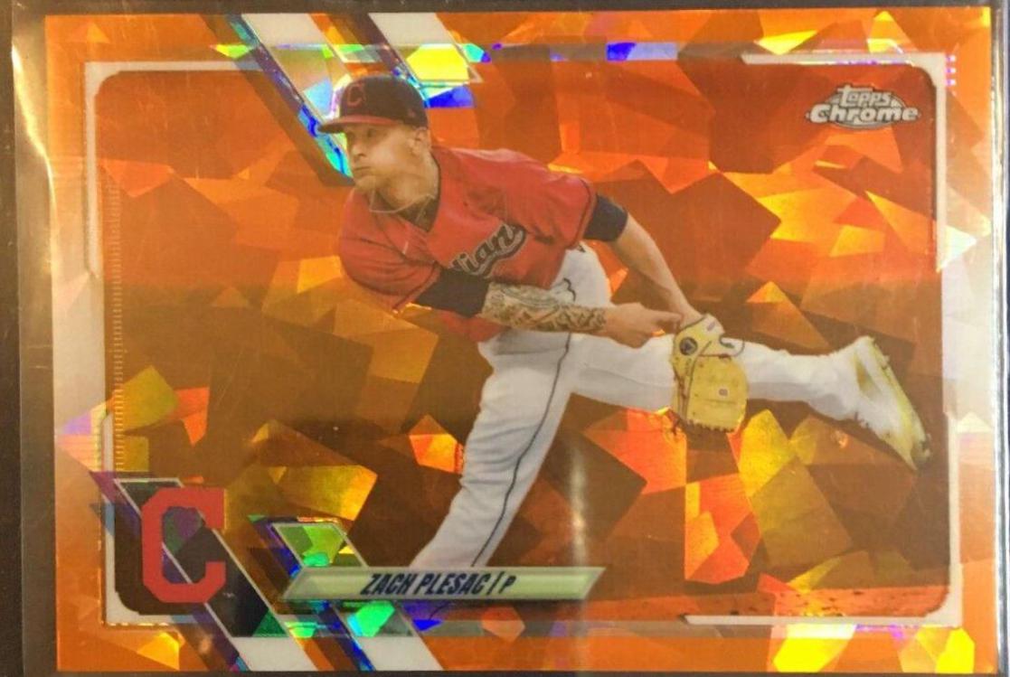 Zach Plesac [Orange] #403