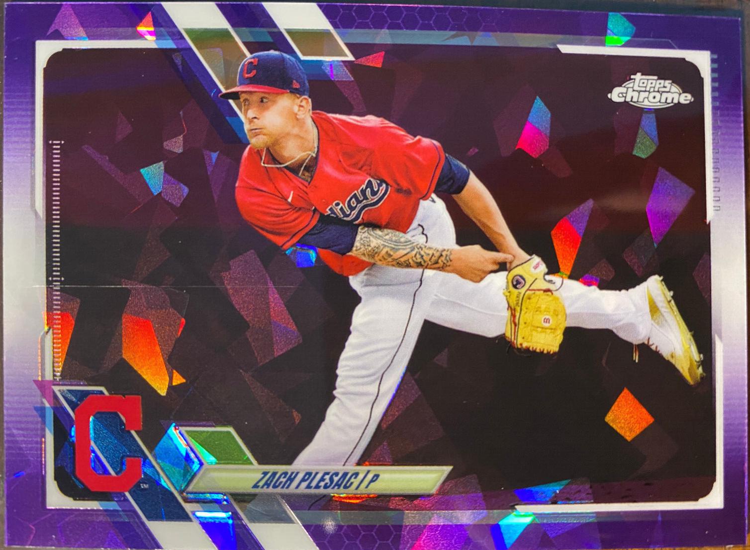 Zach Plesac [Purple] #403