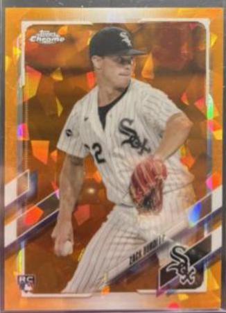 Zack Burdi [Orange] #483