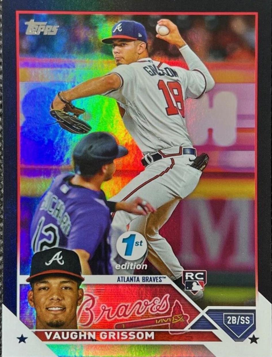 Vaughn Grissom [1st Edition Black] #275