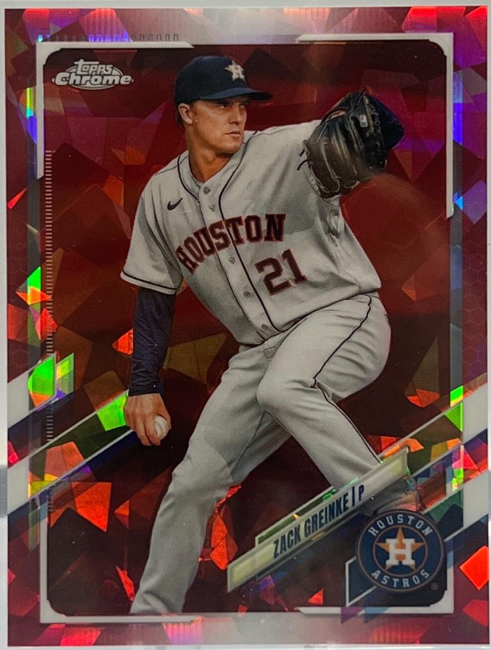 Zack Greinke [Red] #463