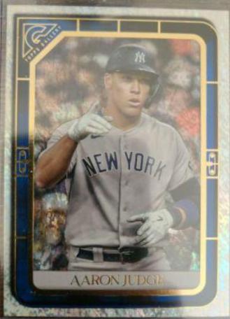 Aaron Judge [Blue Pattern] #115