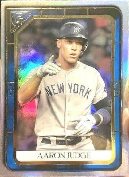 Aaron Judge [Blue] #115