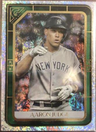 Aaron Judge [Green Pattern] #115
