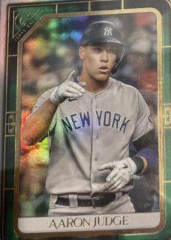 Aaron Judge [Green] #115