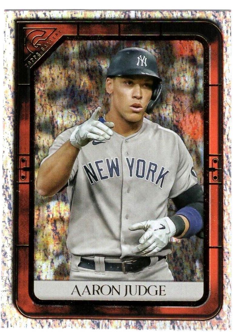 Aaron Judge [Orange Pattern] #115