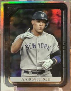 Aaron Judge [Rainbow Foil] #115