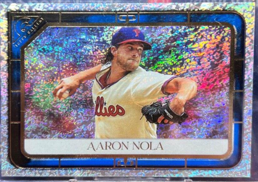 Aaron Nola [Blue] #177