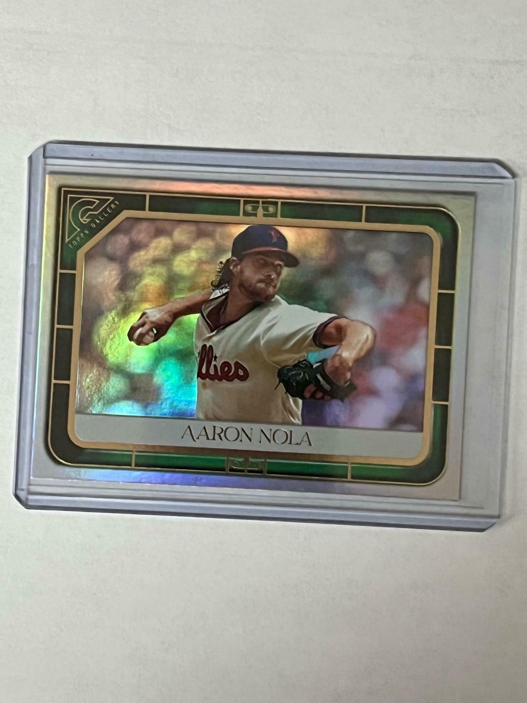 Aaron Nola [Green] #177