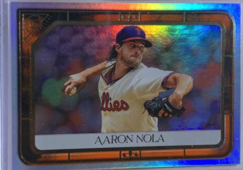 Aaron Nola [Orange] #177