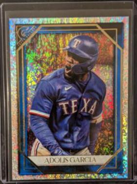 Adolis Garcia [Blue Pattern] #110