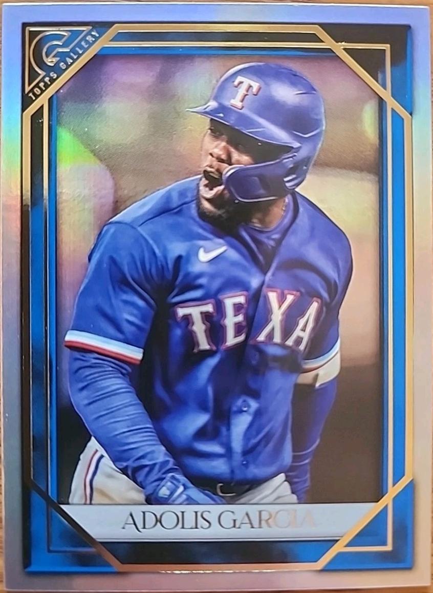 Adolis Garcia [Blue] #110