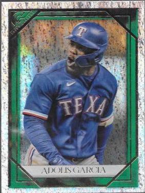 Adolis Garcia [Green Pattern] #110