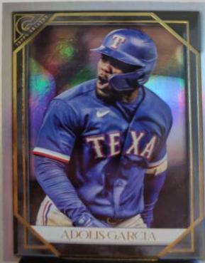 Adolis Garcia [Rainbow Foil] #110