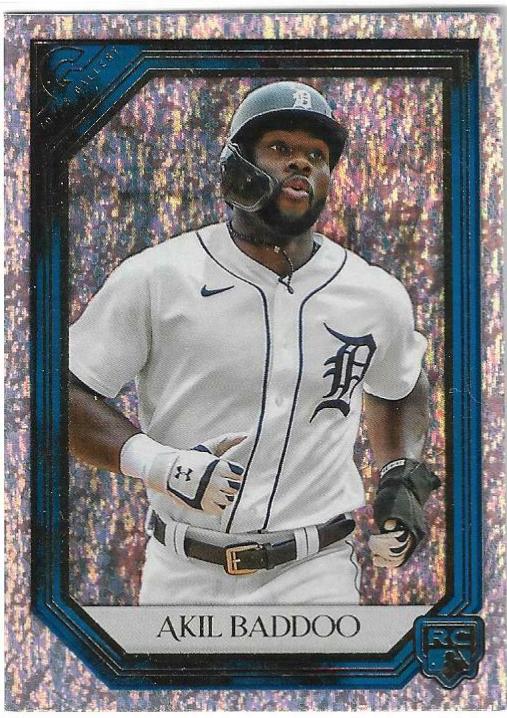 Akil Baddoo [Blue Pattern] #74