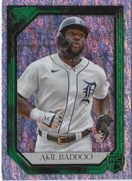 Akil Baddoo [Green Pattern] #74