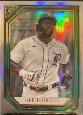 Akil Baddoo [Green] #74