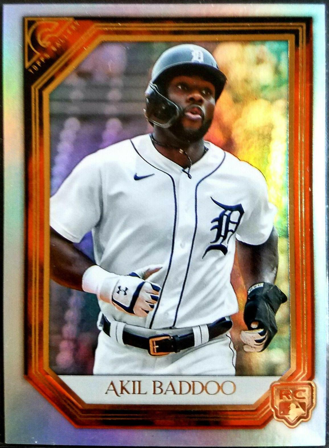 Akil Baddoo [Orange] #74