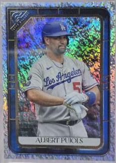 Albert Pujols [Blue Pattern] #37