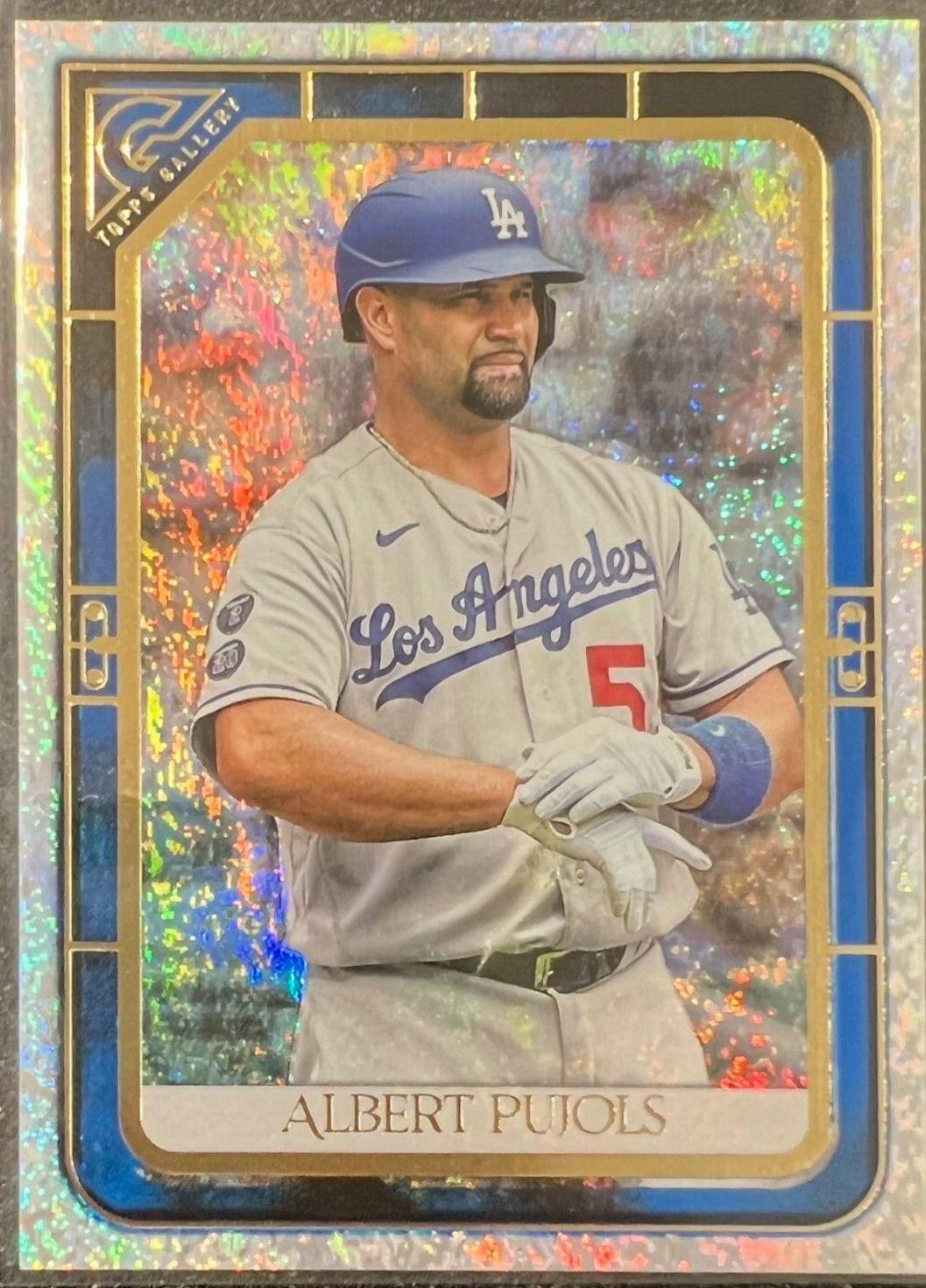 Albert Pujols [Blue] #37