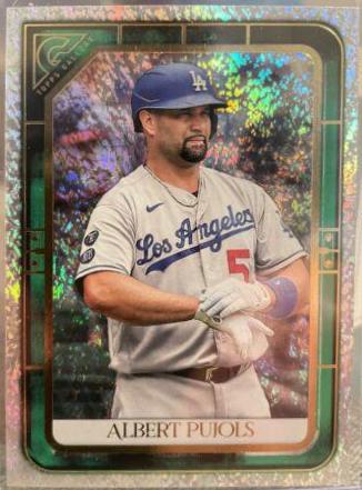 Albert Pujols [Green] #37