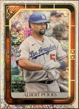Albert Pujols [Orange Pattern] #37