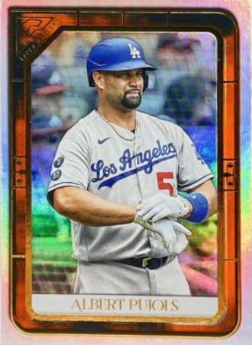 Albert Pujols [Orange] #37
