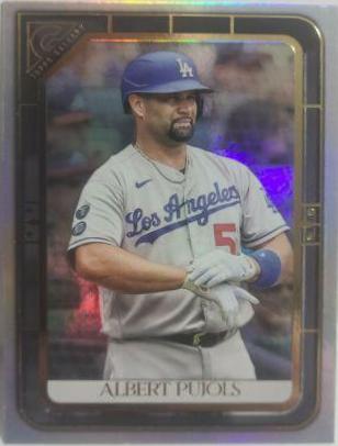 Albert Pujols [Rainbow Foil] #37