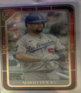 Albert Pujols [Red] #37