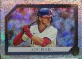 Alec Bohm [Blue Pattern] #122