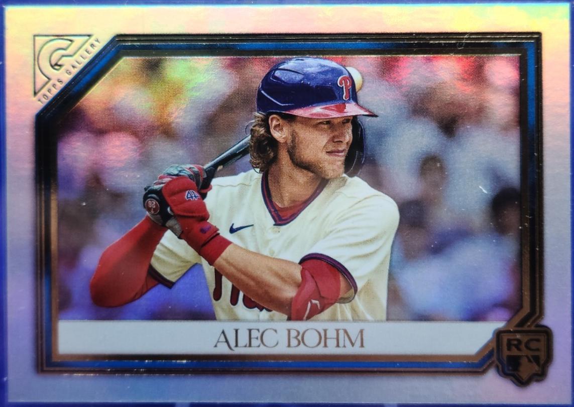 Alec Bohm [Blue] #122
