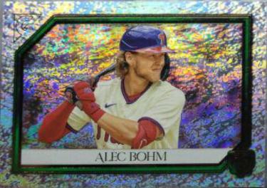 Alec Bohm [Green Pattern] #122
